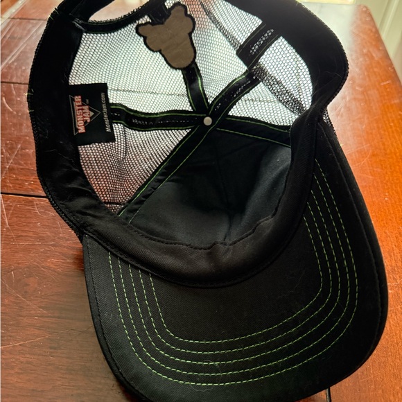 Grave Digger Black Trucker Hat - Picture 4 of 5